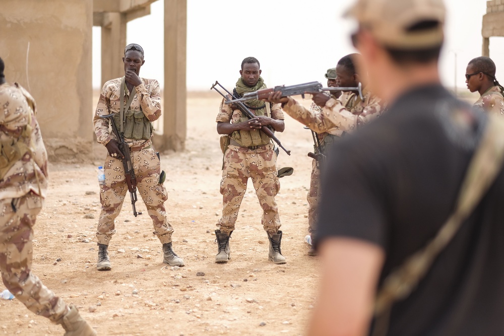 Flintlock 2018 Training in Agadez, Niger
