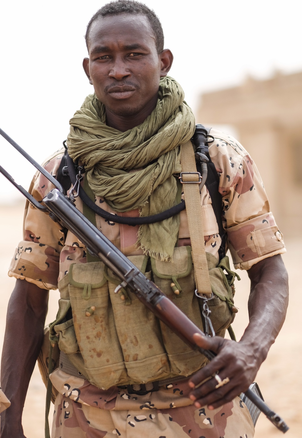 Flintlock 2018 Training in Agadez, Niger