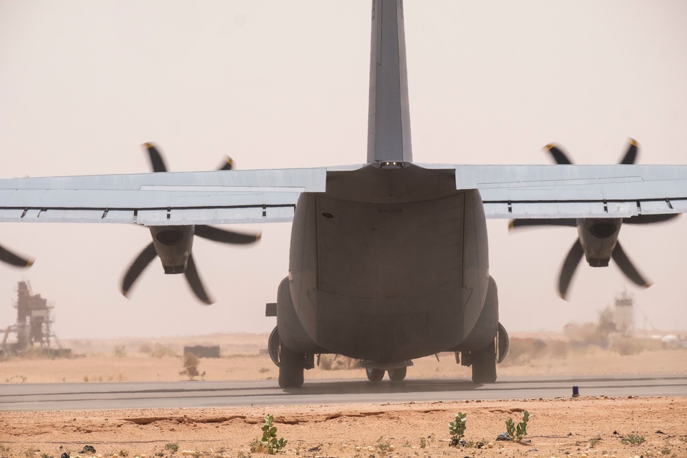 Flintlock 2018 in Agadez, Niger