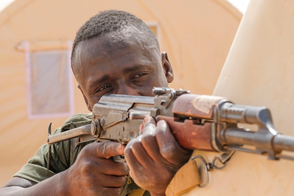 Flintlock 2018 Training in Agadez, Niger