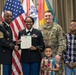 Promotion Ceremony for U.S. Army Sgt. 1st Class Kiowana Phillips to Master Sgt.