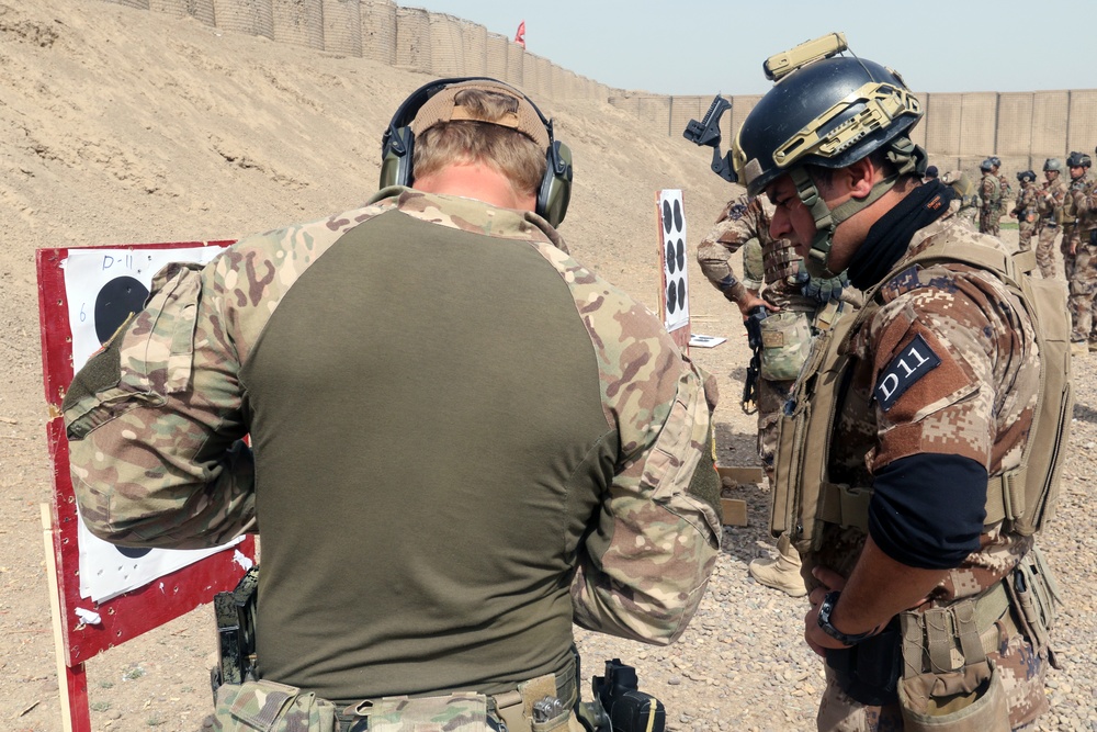 CTS Gun Range Training