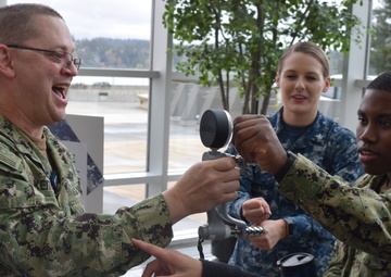 Occupational Therapists showcase their grasp for your grip at Naval Hospital Bremerton