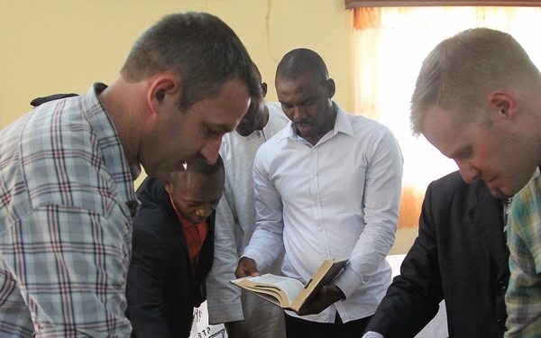 TF Darby Books for Africa