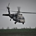 UH-60 Black Hawk Helicopter Traffic Pattern Training Flight