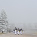 Cadet Wing marches in annual Founder's Day Parade