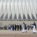 Cadet Wing marches in annual Founder's Day Parade