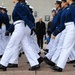 Cadet Wing marches in annual Founder's Day Parade