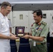 PP18 holds Malaysia Mission Stop Opening Ceremony and Reception aboard USNS Mercy