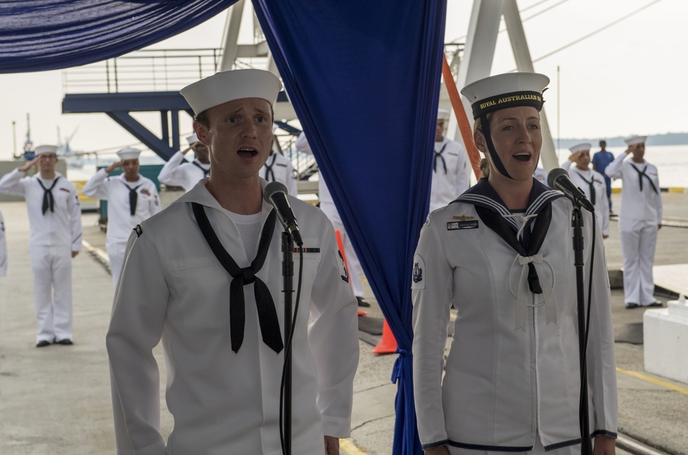 PP18 holds Malaysia Mission Stop Opening Ceremony and Reception aboard USNS Mercy