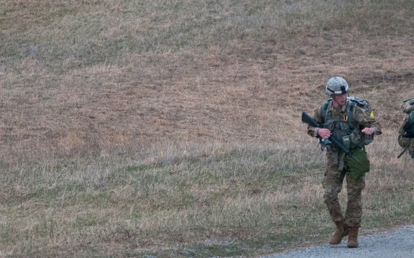 Stepping off to find the Best Warrior