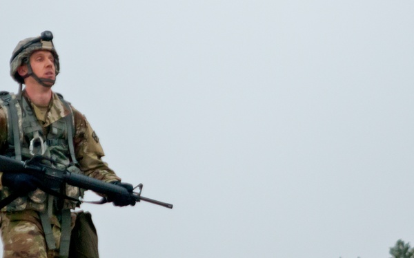 Stepping off to find the Best Warrior