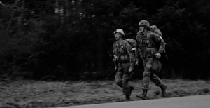 American and Canadian Military Police Band together with Field Force Operations Training