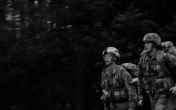 Stepping off to find the Best Warrior