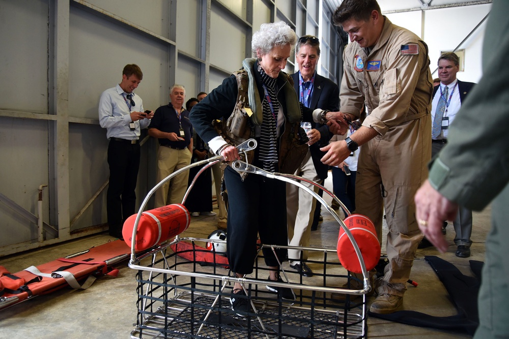 403rd Wing hosts Civic Leader Tour from Mississippi to Florida