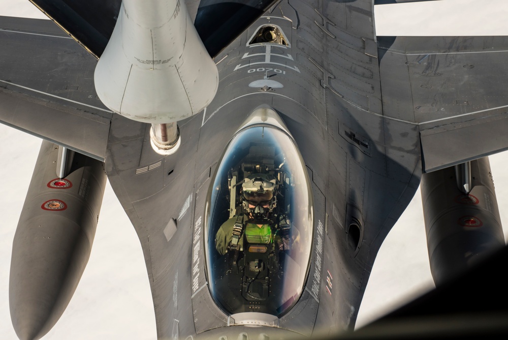 121st Refueling Mission