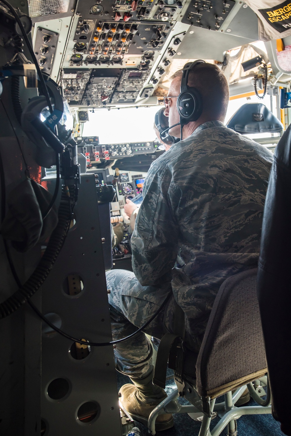 121st Refueling Mission