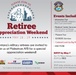 Annual Retiree Appreciation Weekend May 18-19