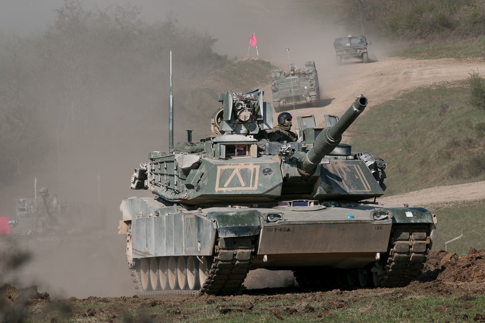 2nd ABCT Conducts Live Fire Training During Combined Resolve X