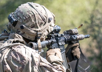 2nd ABCT Conducts Live Fire Training During Combined Resolve X