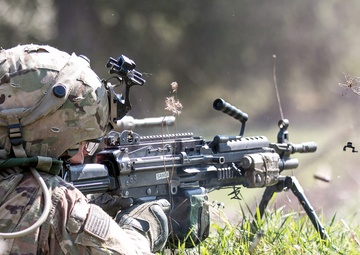 2nd ABCT Conducts Live Fire Training During Combined Resolve X