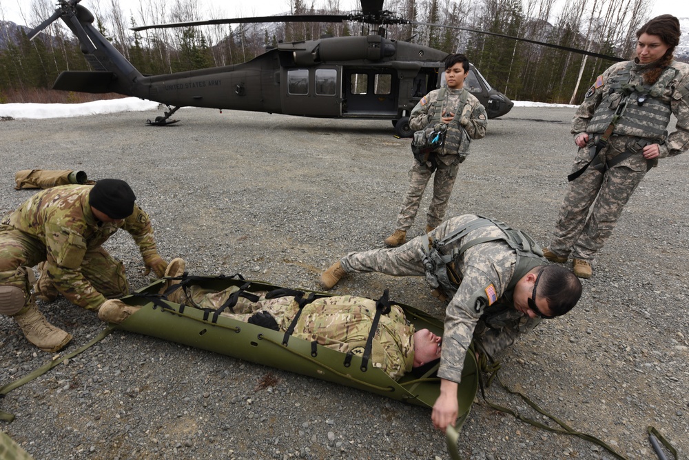 MEDEVAC Training Centurion Strike