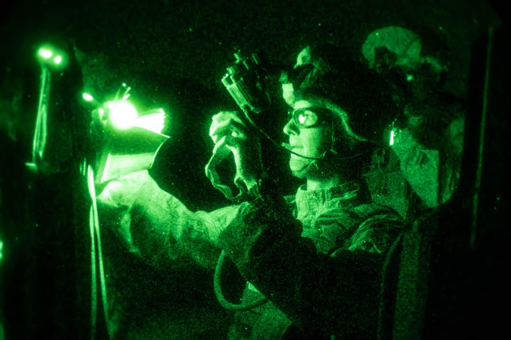 BLT 2/6 Holds Combat Marksmanship Ranges for Eager Lion 18
