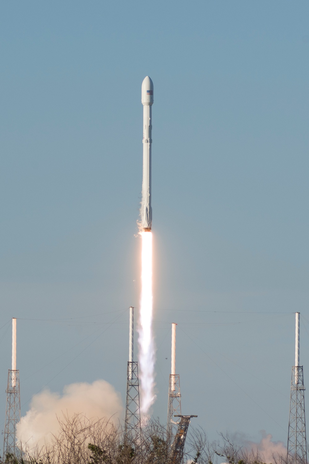 TESS Launch Successful from Cape Canaveral Air Force Station