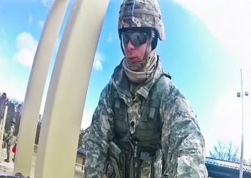 2018 Combined Best Warrior Competition M9 Qualifiction