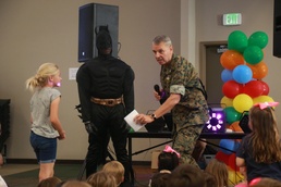 7th Marines hosts resource fair for child abuse awareness