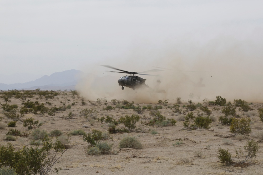 Desert Air Assault