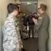 Cadet members of Travis Civil Air Patrol Composite Squadron 22 tour a C-5 simulator at Travis AFB