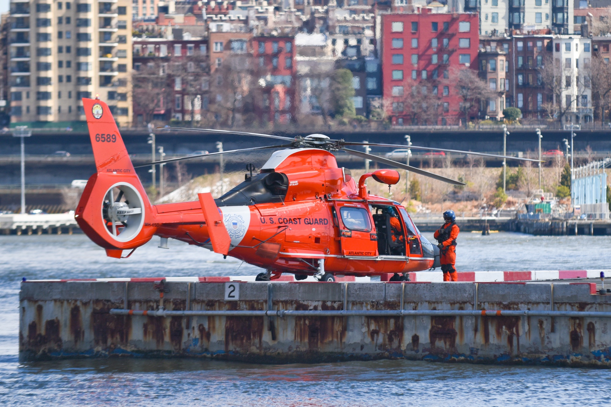 U.S. COAST GUARD モッズコート DVIDS - Images - Coast Guard Air Station Atlantic City takes off