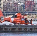 Coast Guard Air Station Atlantic City takes off from Manhattan