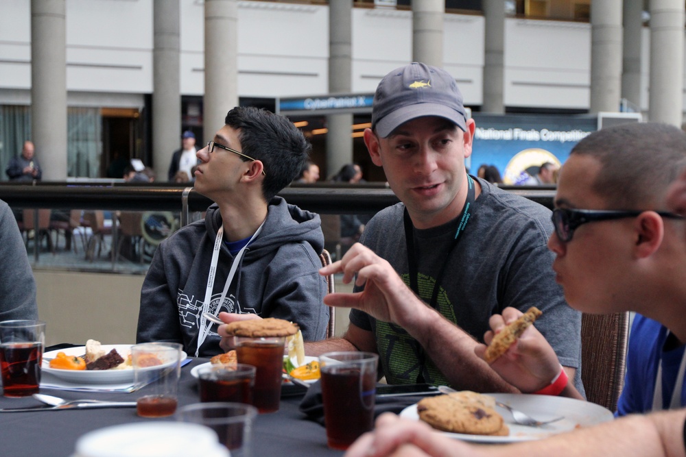 SGT Mills at CyberPatriot X SGT Mills at CyberPatriot X