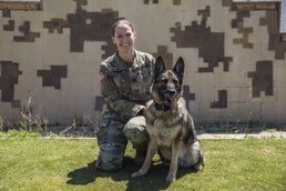 In the blink of an eye: soldier’s quick response saves a life