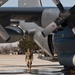 AC-130U Refueling Mission