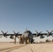 AC-130U Refueling Mission