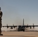 AC-130U Refueling Mission