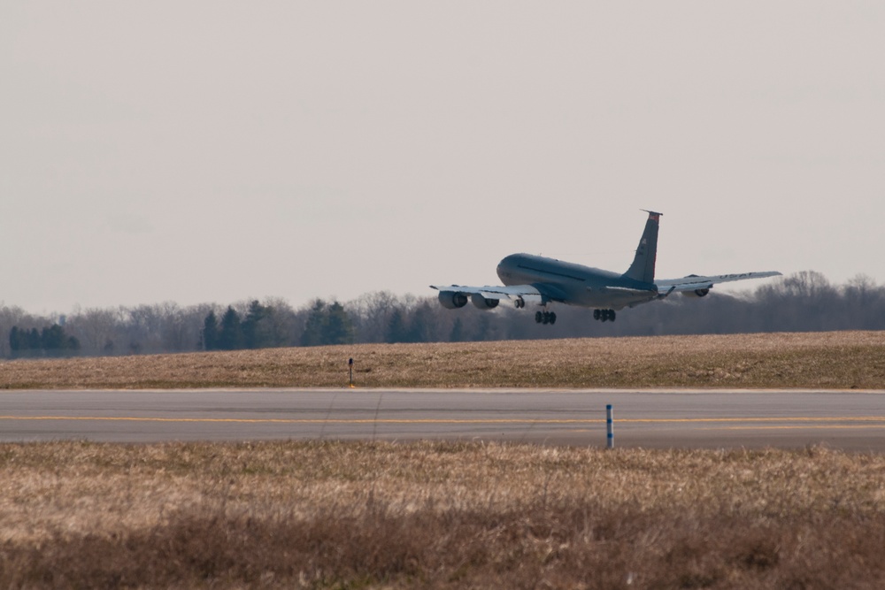 AC-130U Refueling Mission