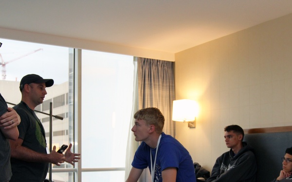 DET HI mentors at CyberPatriot X