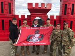 Flying the flag
