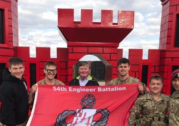 Sky Soldeirs Engineer Strong Finish at Best Sapper Competition