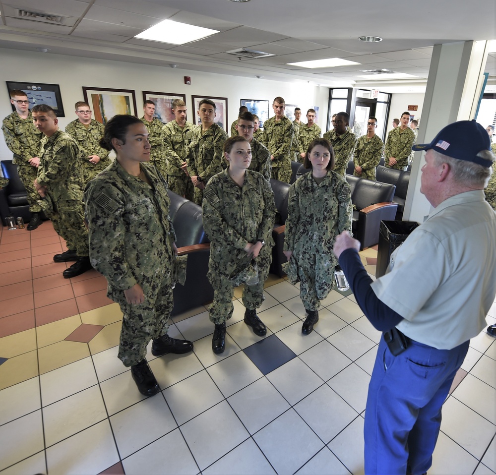 IWTC CS Sailors Take Personal Pride in Beautifying Barracks