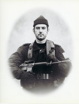Special operations EOD pioneer 2018 Bull Simons Award recipient