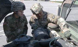SCREAMING EAGLES: Drivers training enhances Soldiers’ tactical vehicle performance