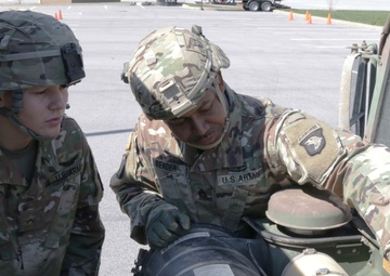 SCREAMING EAGLES: Drivers training enhances Soldiers’ tactical vehicle performance