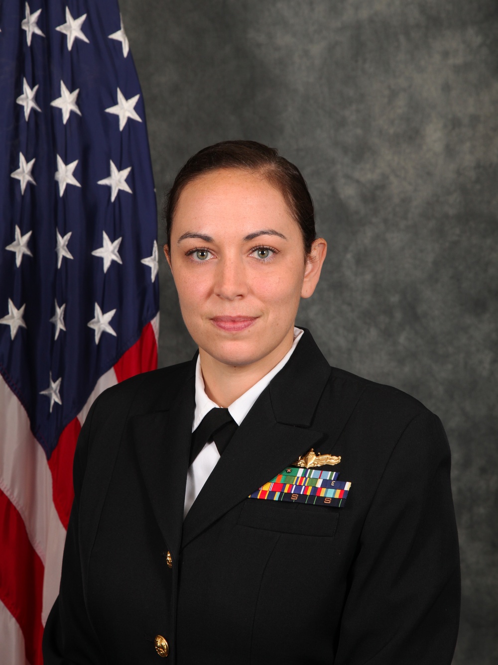 Lt. Jillian Bahlman NDIA Tester of the Year 2017