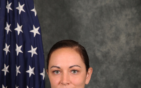 Lt. Jillian Bahlman NDIA Tester of the Year 2017