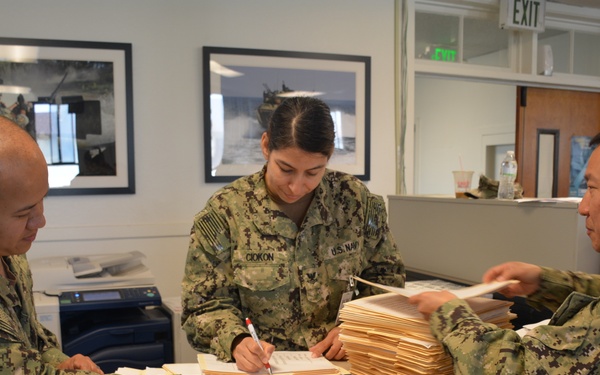 Mobilization in San Diego